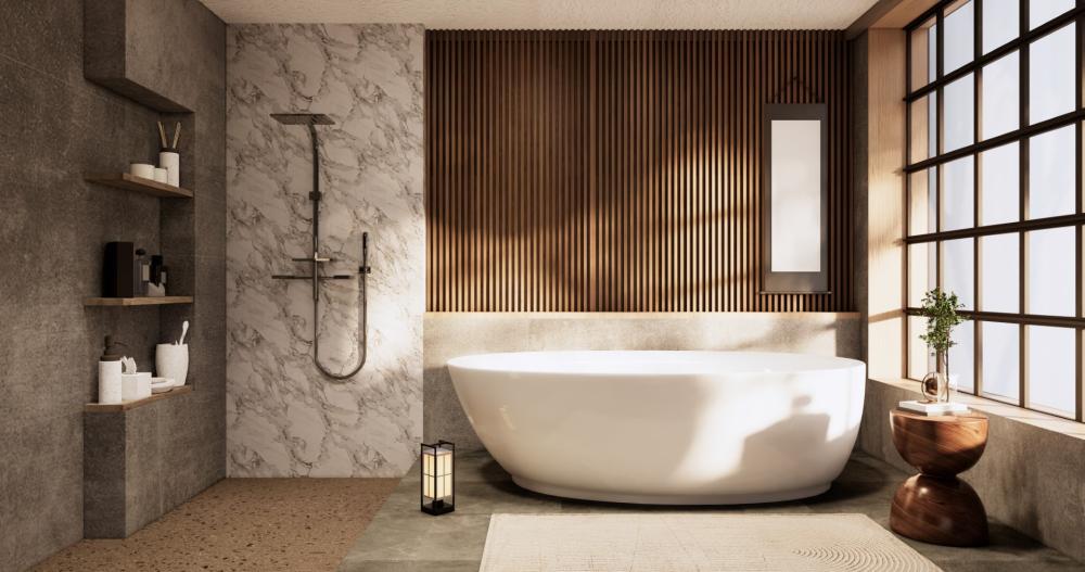 Salle de bain à Flawinne