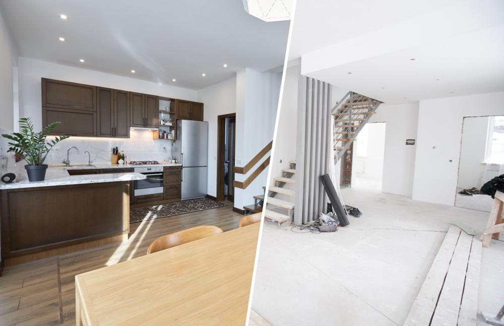 Rénovation à Flawinne