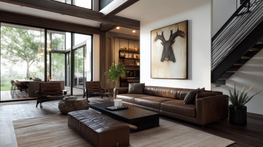 Aménagement intérieur à Flawinne